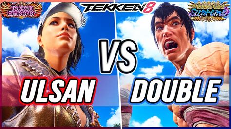 T8 Ulsan Azucena Vs Double Law Tekken 8 YouTube