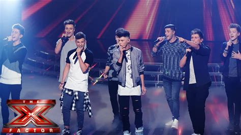 Stereo Kicks Sing The Beatles Let It Behey Jude Medley Live Week 3 The X Factor Uk 2014