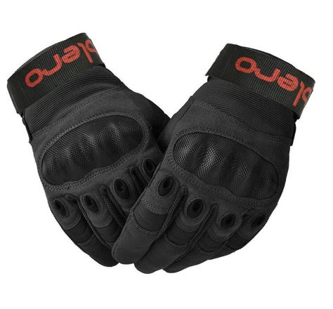 Islero Leather All Weather Motorbike Motorcycle Gloves Carbon Fiber Knuckle Ebay