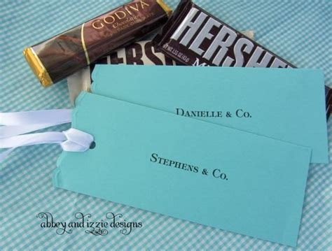 Tiffany Blue Party Favors by abbeyandizziedesigns on Etsy