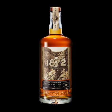 Wyoming Whiskey Releases Only 150 Bottles of 1872 Bourbon