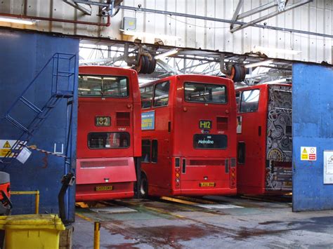 The Circle Of London Metroline Harrow Weald Garage Hd Vws For The