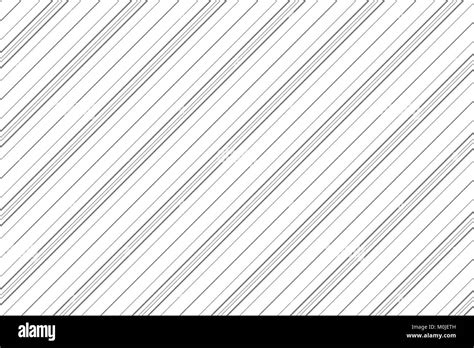 Black And White Lines Texture Seamless Pattern Vector Illustration