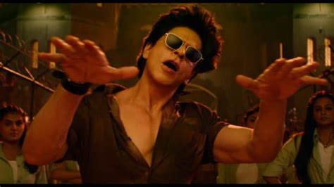 Zinda Banda Song From Jawan Shah Rukh Khan Dances His Heart Out In The