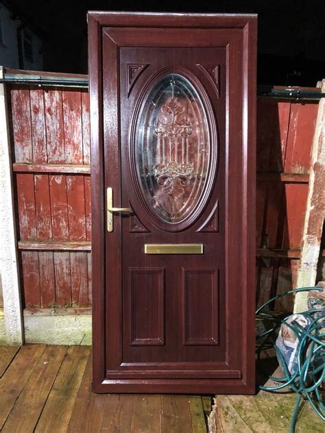 Rosewood Pvc Door In Widnes Cheshire Gumtree