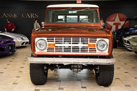 1974 Ford Bronco Ideal Classic Cars Llc