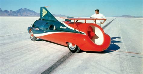 Of The Most Iconic Land Speed Record Cars And How Fast They Went