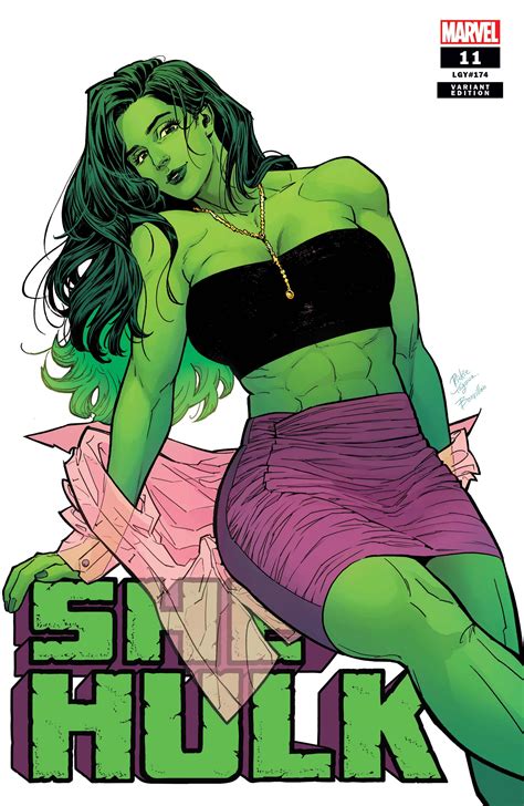 She-Hulk (2022) #11 (Variant) | Comic Issues | Marvel