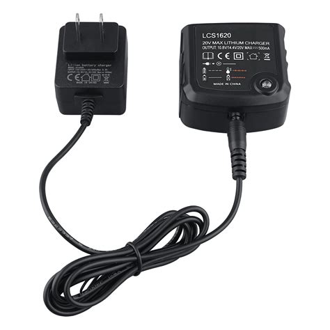 Black Decker V V Lithium Battery Charger Lcs Compatible