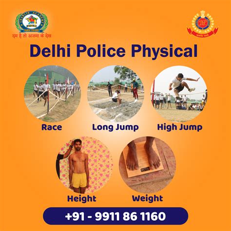 Delhi Police Head Constable, Constable, CPO SI Training Institute