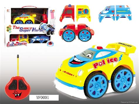 Remote control cartoon car - YF0001 - Zhuoying toys (China Manufacturer) - Remote Control Toys ...