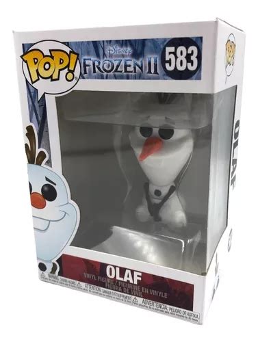 Funko Pop Disney Frozen Ii Olaf 583 Ruedestoy Envío gratis