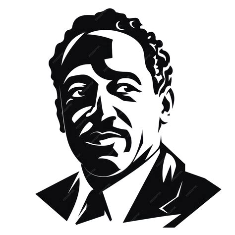 Premium Photo Langston Hughes Icon