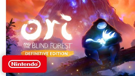 Ori And The Blind Forest Definitive Edition Switch Footage