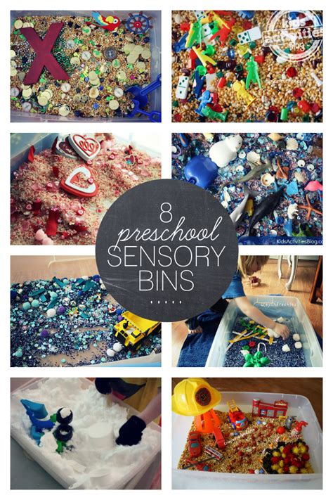 8 Sensory Bins Perfect For Preschoolers Sensory Bins Kids Sensory