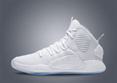 The Nike Hyperdunk X Returns In A Triple White Colorway Sneaker News