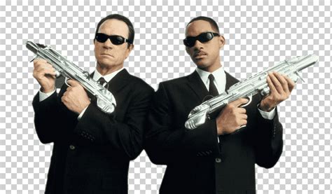 Agente J Agente K Los Hombres En Pel Cula Negra Mib Arma Pel Cula