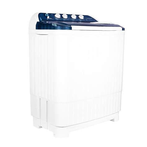 Kelvinator 8 0 Kg Top Loading Semi Automatic Washing Machine KWS A800IB