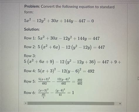 Answered Problem Convert The Following Equation Bartleby