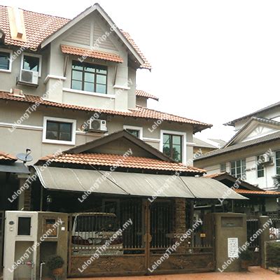 Lelong Auction Storey Semi Detached House In Bukit Rahman Putra