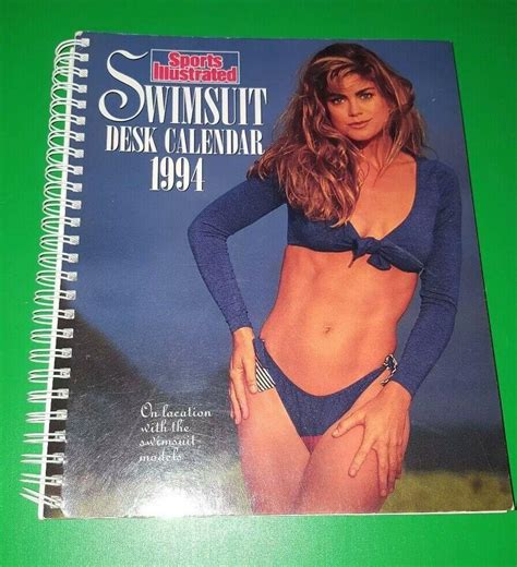 Sports Illustrated Swimsuit Desk Calendar 1994 Kathy Ireland Tyra