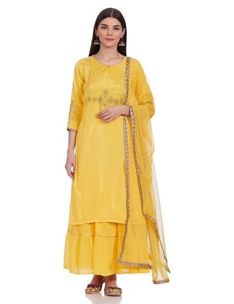 Haldi Ceremony Yellow Color Outfit Ideas Available To Buy Online In 2022 Colourful Outfits