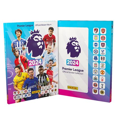 Panini Premier League 2024 Stickers – Solve Collectibles