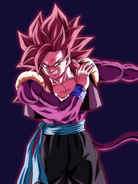 Gogeta Xeno Ssj4 Limit Breaker By Davidferres On Deviantart