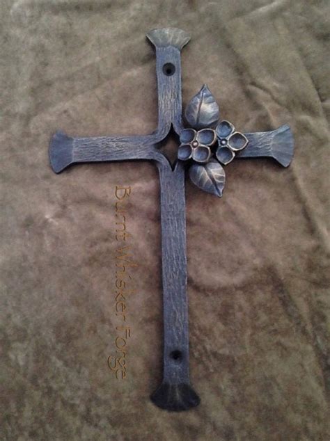 Religious Art Crucifix Jesus Christian Art Blacksmith Cross