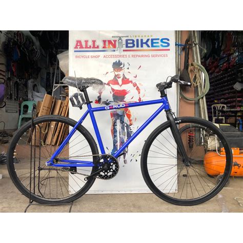 Fixie Garuda 700c Bikes With Freebies Shopee Philippines