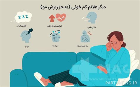 Which vitamin deficiency causes hair loss and anemia? | پرتو نیوز