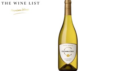 Columbia Crest Grand Estates Chardonnay The Wine List Nederlands