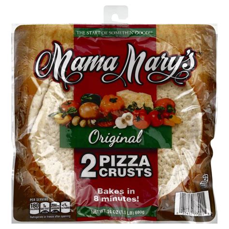 Mama Mary's Original Pizza Crusts - Shop Pizza crusts at H-E-B