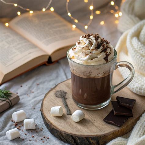 Warm Up With This Spiked Hot Chocolate Coffee