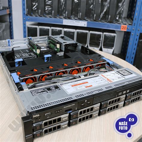 Dell PowerEdge R720 2U Szerver 2x Intel Xeon 8 Core E5 2680 2 7 GHz