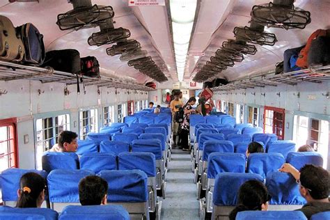 Indian Railways Classes of Travel on Trains (with Photos)