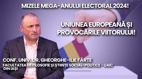 LIVE VIDEO Despre provocările politice sociale și culturale ale