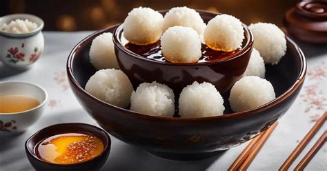 Sweet Rice Balls: A Taste Of Heaven In Every Bite - Recipes Master