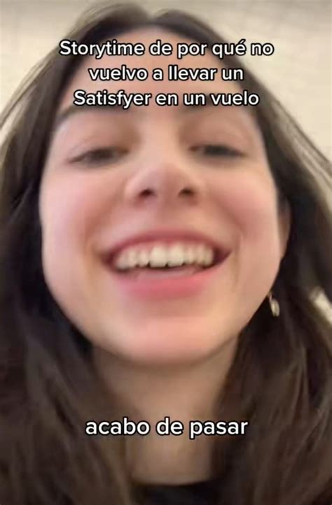 Video Lleva Su Consolador En La Maleta De Viaje Y Cuenta En Tiktok Por Qué Es La Peor Idea