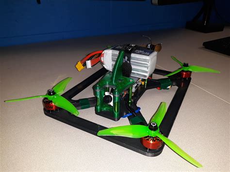 Neatherbot Releases 3d Printed Fpv Micro Quad Drone Design Files 3d Printing Industry Atelier