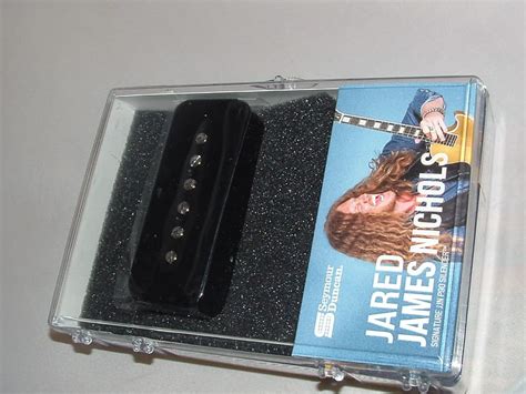 Seymour Duncan Jjn P90 Silencer Bridge Soapbar Pickup Black Reverb