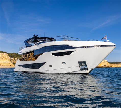 SCORPION Yacht Charter Details Sunseeker 100 CHARTERWORLD Luxury