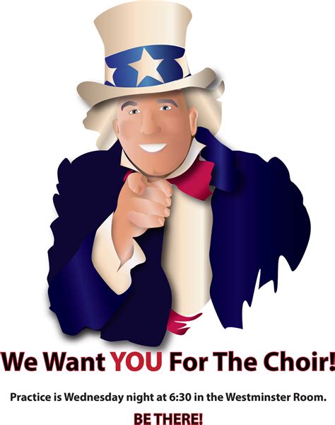 Download Uncle Sam Choir Recruitment | Wallpapers.com