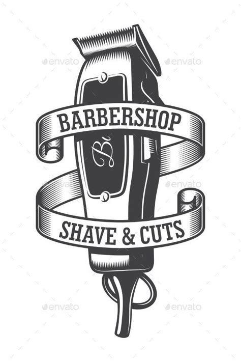 Pin By Wilmer On Barber Show Barber Shop Salon Logo Barbershop Design