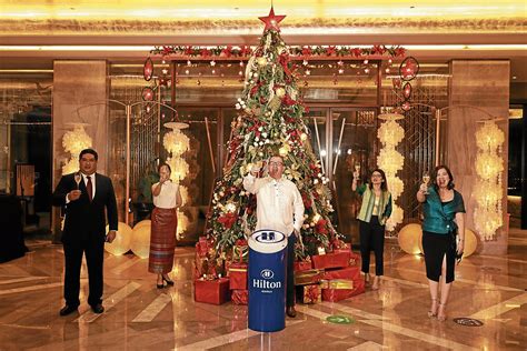 A Unique Filipino Christmas At Hilton Inquirer Business