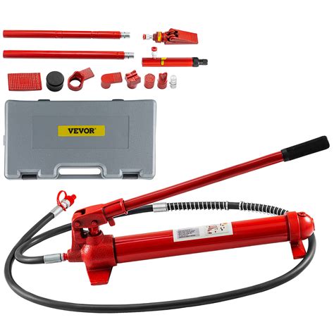 1.4M Porta Power Hydraulic Jack Repair Tool Kit Power Set Auto Tool 12 ...