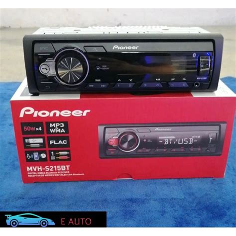 PIONEER MVH S215BT MEDIA CENTRE RECEIVER Shopee Singapore