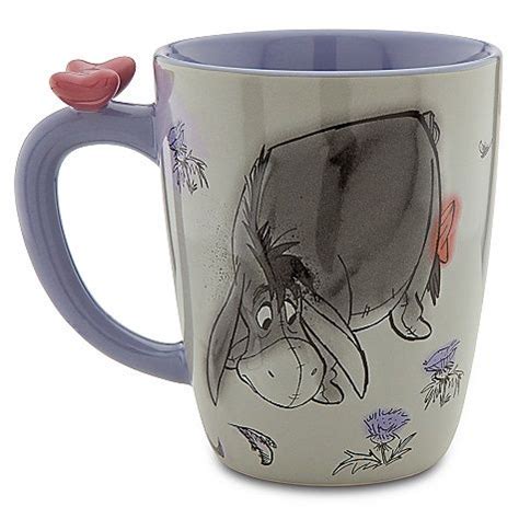 Disney Winnie The Pooh Cup Eeyore Ceramic Coffee Mug Cute Gift In