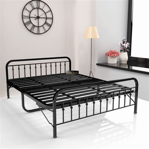 Buy Foldable Metal Beds And Frames Online In India Best Prices Honeytouch