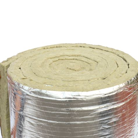 Moisture Resistance Rockwool Heat Insulation Material Thermal Insulation